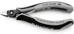 KNIPEX Pr&auml;zisions-Elektronik-Seitenschneider ESD ohne Facette - 7942125ESD