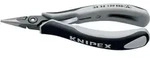 KNIPEX Pr&auml;zisions-Elektronikzange ESD, flachrund - 3422130ESD