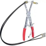 KS Tools Schlauchschellenzange mit Doppelbowdenzug, 600mm - 115.1065