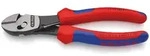 KNIPEX TwinForce Hochleistungs-Seitenschneider mit &Ouml;ffnungsfeder schwarz