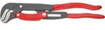 KNIPEX Rohrzange S-Maul mit Schnelleinstellung 420 mm grau pulverbeschichtet -