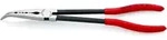 KNIPEX Montierzange mit Querprofilen 280 mm schwarz atramentiert mit Kunststoff