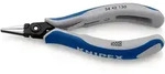 KNIPEX Pr&auml;zisions-Elektronikzange, flach - 3442130