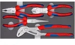 KNIPEX Zangen-Set in Schaumstoffeinlage 332 mm - 002001V17