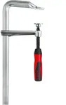 Bessey Original Ganzstahl-Schraubzwinge GZ mit 2-Komponenten-Kunststoffgriff -
