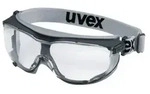 uvex Vollsichtbrille carbonvision schwarz, grau schwarz/grau/transparent -...