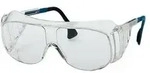 uvex &Uuml;berbrille 9161 blau/schwarz/transparent - 9161005 - blau/schwarz/transparent