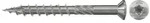Fischer Terrassenschraube 5,0x80 FTS-ST A2P, Flacher Senkkopf TX, A2,...