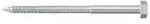Fischer Sicherheitsschraube 7,0x65 Sechskantkopf - 080404
