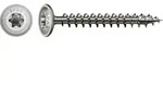 SPAX A2 Tellerkopf T-Star Plus T30 Vollgewinde, 100 St&uuml;ck - 0257000600805