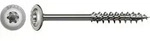 SPAX A2 Tellerkopf T-Star Plus T40 Teilgewinde 4Cut, 50 St&uuml;ck - 0257000801805