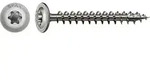 SPAX A2 Tellerkopf T-Star Plus T40 Teilgewinde, 50 St&uuml;ck - 0257000801205