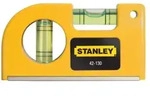 STANLEY Taschenwasserwaage magnetisch - 0-42-130