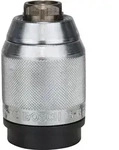 Bosch Schnellspannbohrfutter mattverchromt, 1,5 bis 13 mm, 1/2 Zoll bis 20 -