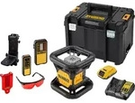 DEWALT Akku 2-Punkt-Rotationslaser 18V Vertikal-Lot doppelt gr&uuml;n + Akku +