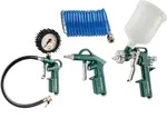 Metabo Druckluft-Werkzeugset LPZ 4 Set - Karton - 601585000