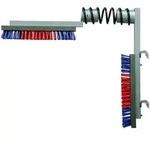 Kerbl Viehb&uuml;rste EURO - FARM blau/rot - 29325 - blau/rot