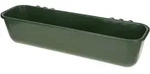 Kerbl Langfuttertrog zum Einh&auml;ngen, ca. 42 Liter, 100cm gr&uuml;n - 3268 - gr&uuml;n