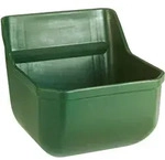 Kerbl Kraftfuttertrog-Fohlentrog ohne Metallst&auml;be dunkelgr&uuml;n - 32460 - dunkelgr&uuml;n