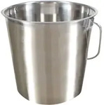 Kerbl Edelstahleimer 8,5 Liter - 29376
