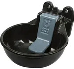 Kerbl Tr&auml;nkebecken Type G20 emailliert schwarz - 222020 - schwarz