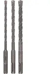 Bosch Hammerbohrer-Set SDS plus-5, 3-teilig - 1617000117
