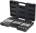 KS Tools 1/2" CHROMEplus Bit-Stecknuss-Satz, 32-tlg - 918.1752
