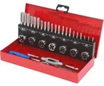 KS Tools HSS Gewindeschneidwerkzeug-Satz, 32-tlg - 331.0632