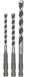 Bosch Mehrzweckbohrer-, Universalbohrer-Set, 3-teilig, SDS quick, 5 - 8 mm -