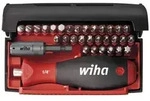 Wiha Bit Set Collector Standard 25 mm gemischt 32-teilges Set 1/4 zoll C6,3 mit Box -