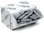 Wiha Bit Set Standard 25 mm TORX (T15) 50-teilges Set 1/4 zoll C6,3 in Gro&szlig;packung -
