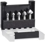 Wiha Kegelsenker-Bit Set 5-teilges Set 1/4 zoll in Box - 5 St&uuml;ck - 28027