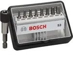 Bosch Schrauberbit-Set Robust Line S Extra-Hart, 8 + 1-teilig, 25 mm, Torx -
