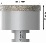 Bosch PRO Diamanttrockenbohrer Dry Speed Best for Ceramic, 65 x 35 mm - 2608587129