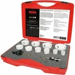 RUKO Bimetall-Lochs&auml;gen-Satz HSS-Co 8 im Kunststoffkoffer - 126303