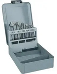 Bosch PRO Kegelsenker-Set, 6-teilig, 45, 63 mm / 5-10 mm / 6,3 - 20,5 mm -...