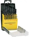 Bosch Metallbohrer-Set HSS-R, 19-teilig, 1 - 10 mm, Gripbox - 2607017151