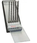 Bosch Hammerbohrer-Set SDS plus-5 Robust Line, 5-teilig - 2607019929