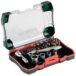 Metabo Bit- und Ratschen-Box SP - 26 teiliges Set - 626701000