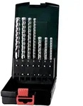 Metabo SDS-plus Pro 4 Premium-Bohrersatz in robuster Kunststoffkassette - 7 teiliges