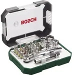 Bosch Schrauberbit- und Ratschen-Set, 26-teilig - 2607017322
