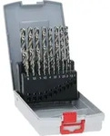Bosch Metallbohrer-Set HSS-G, ProBox, 19-teilig, DIN 338, 135&deg; 1-10 mm - 2608587013