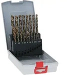 Bosch Metallbohrer-Set HSS-Co (Cobalt-Legierung), ProBox, 19-teilig, DIN 338, 1-10 mm