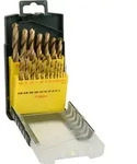 Bosch Metallbohrer-Set HSS-TiN, 19-teilig, 1 -10 mm, Gripbox - 2607017152