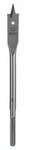 Bosch Flachfr&auml;sbohrer, Sechskant D= 13,0 mm, L= 155 mm - 2609255260