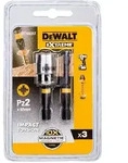 DEWALT Bit-Set schlagfest PZ2 50mm 3-tlg. - DT70535T-QZ