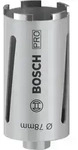 Bosch PRO Diamanttrockenbohrkrone G 1/2 Zoll, Best for Universal - 2608587324