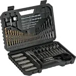 Bosch V-Line Box, Bohrer- und Bit-Set, 103-teilig, Kegelsenker, Bithalter -