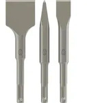 Bosch PRO Kurzmei&szlig;el-Set mit SDS plus, 3-teilig, 140, 140 x 20, 140 x 40 mm -