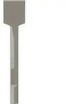 Bosch PRO Spatmei&szlig;el mit 28-mm-Sechskantaufnahme, 400 x 80 mm - 1618661000